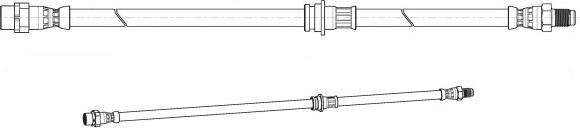 CEF 514821 - Гальмівний шланг avtolavka.club