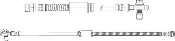 CEF 514740 - Гальмівний шланг avtolavka.club