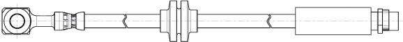 CEF 515075 - Гальмівний шланг avtolavka.club