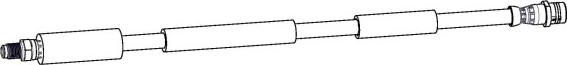 CEF 515170 - Гальмівний шланг avtolavka.club