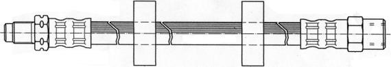 CEF 510454 - Гальмівний шланг avtolavka.club