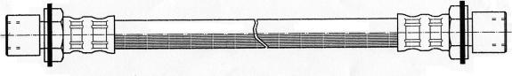 CEF 511540 - Гальмівний шланг avtolavka.club