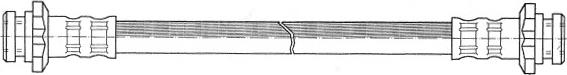 CEF 510311 - Гальмівний шланг avtolavka.club