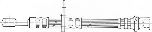 CEF 511980 - Гальмівний шланг avtolavka.club