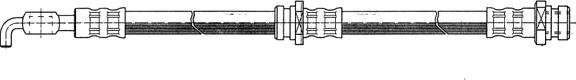 CEF 511503 - Гальмівний шланг avtolavka.club