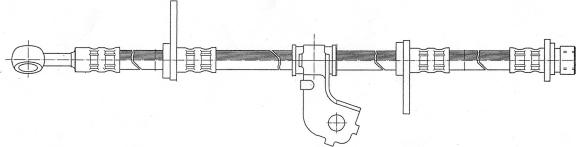 CEF 511579 - Гальмівний шланг avtolavka.club