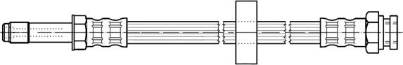 CEF 511694 - Гальмівний шланг avtolavka.club