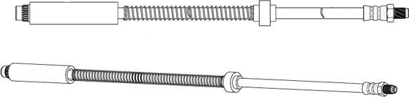 CEF 511130 - Гальмівний шланг avtolavka.club