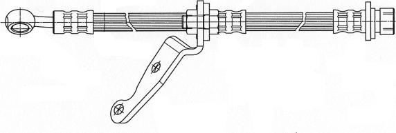 CEF 511896 - Гальмівний шланг avtolavka.club