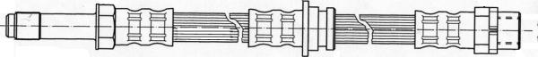 CEF 511849 - Гальмівний шланг avtolavka.club