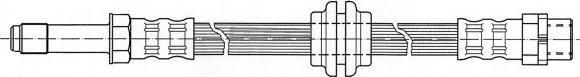 CEF 511850 - Гальмівний шланг avtolavka.club