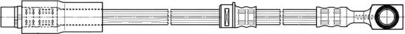 CEF 511800 - Гальмівний шланг avtolavka.club