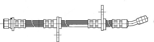 CEF 511884 - Гальмівний шланг avtolavka.club