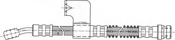 CEF 511878 - Гальмівний шланг avtolavka.club