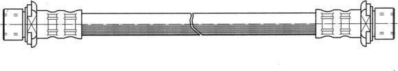 CEF 511532 - Гальмівний шланг avtolavka.club