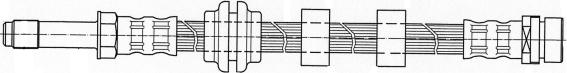 CEF 511267 - Гальмівний шланг avtolavka.club