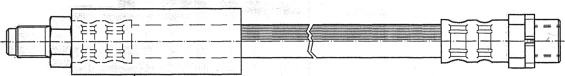 CEF 511710 - Гальмівний шланг avtolavka.club