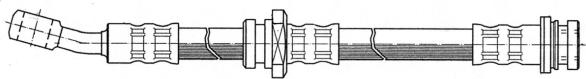 CEF 511734 - Гальмівний шланг avtolavka.club