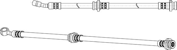 CEF 511733 - Гальмівний шланг avtolavka.club