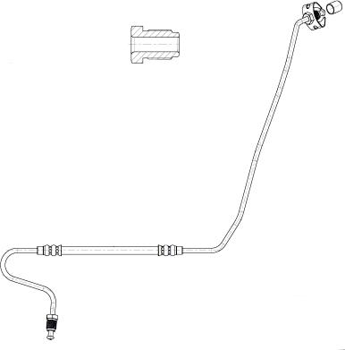 CEF 518323 - Гальмівний шланг avtolavka.club