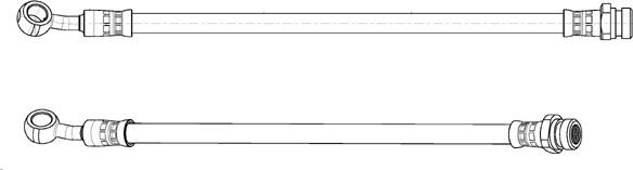 CEF 512901 - Гальмівний шланг avtolavka.club