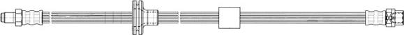 CEF 512546 - Гальмівний шланг avtolavka.club