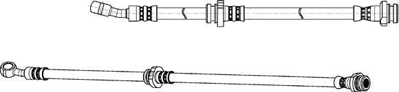 CEF 512641 - Гальмівний шланг avtolavka.club