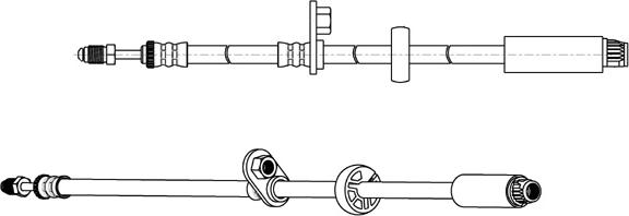 CEF 512668 - Гальмівний шланг avtolavka.club