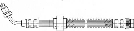 CEF 512185 - Гальмівний шланг avtolavka.club