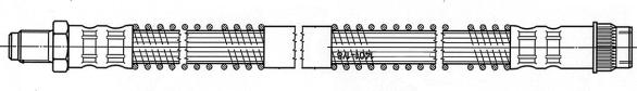 CEF 512187 - Гальмівний шланг avtolavka.club