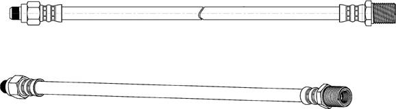 CEF 512855 - Гальмівний шланг avtolavka.club