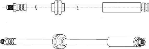 CEF 512834 - Гальмівний шланг avtolavka.club