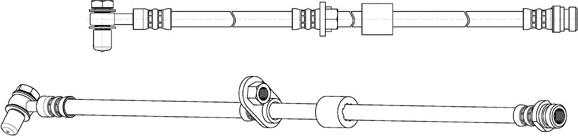 CEF 512836 - Гальмівний шланг avtolavka.club