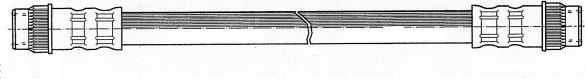 CEF 512354 - Гальмівний шланг avtolavka.club