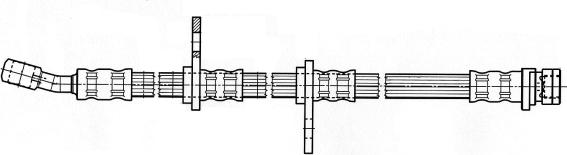 CEF 512214 - Гальмівний шланг avtolavka.club