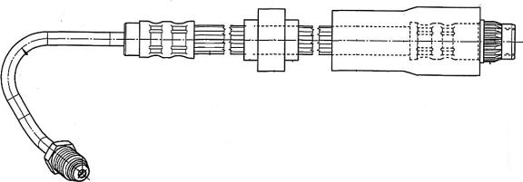 CEF 512210 - Гальмівний шланг avtolavka.club