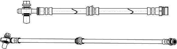 CEF 512760 - Гальмівний шланг avtolavka.club