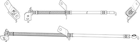 CEF 512734 - Гальмівний шланг avtolavka.club