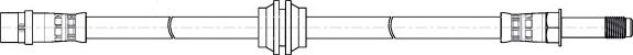 CEF 512771 - Гальмівний шланг avtolavka.club