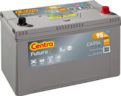 CENTRA CA954 - Стартерна акумуляторна батарея, АКБ avtolavka.club