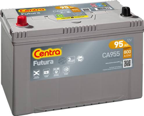 CENTRA CA955 - Стартерна акумуляторна батарея, АКБ avtolavka.club