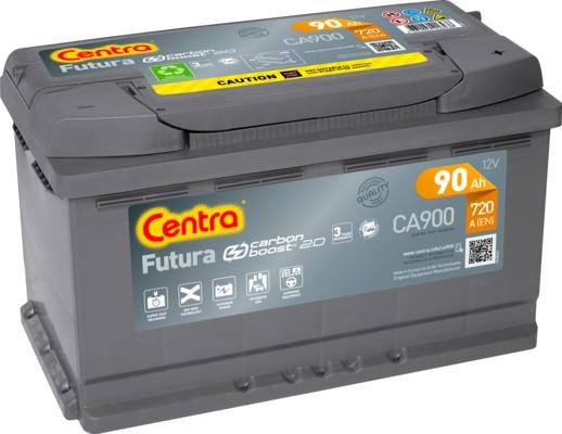 CENTRA CA900 - Стартерна акумуляторна батарея, АКБ avtolavka.club