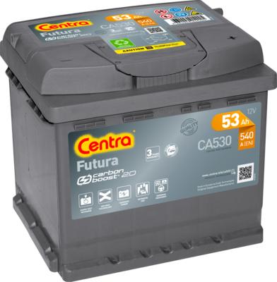 CENTRA CA530 - Стартерна акумуляторна батарея, АКБ avtolavka.club