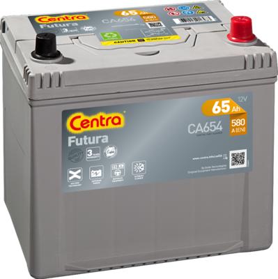 CENTRA CA654 - Стартерна акумуляторна батарея, АКБ avtolavka.club