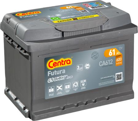 CENTRA CA612 - Стартерна акумуляторна батарея, АКБ avtolavka.club