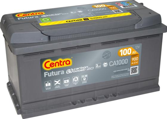CENTRA CA1000 - Стартерна акумуляторна батарея, АКБ avtolavka.club