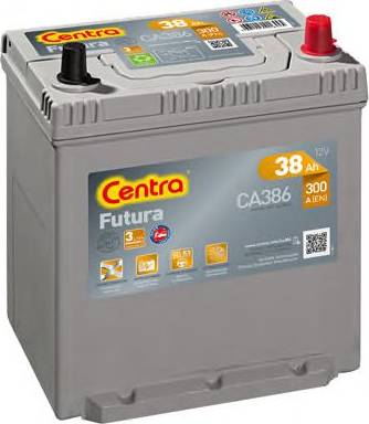 CENTRA CA386 - Стартерна акумуляторна батарея, АКБ avtolavka.club