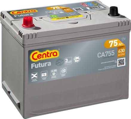 CENTRA CA755 - Стартерна акумуляторна батарея, АКБ avtolavka.club