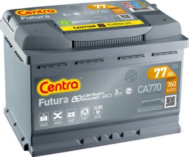 CENTRA CA770 - Стартерна акумуляторна батарея, АКБ avtolavka.club