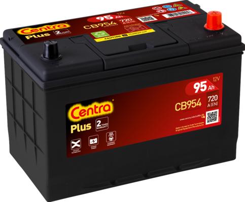 CENTRA CB954 - Стартерна акумуляторна батарея, АКБ avtolavka.club